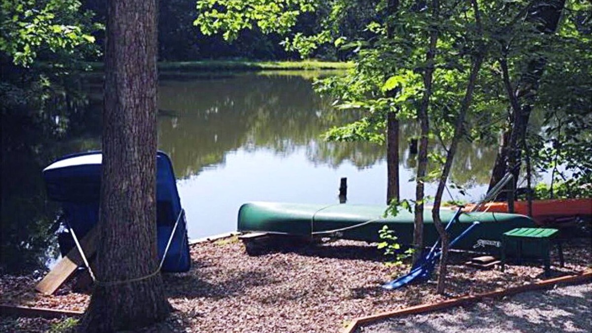 Innsbrook Cabin | Firefly Inn lakefront family/pet friendly retreat. Book early!