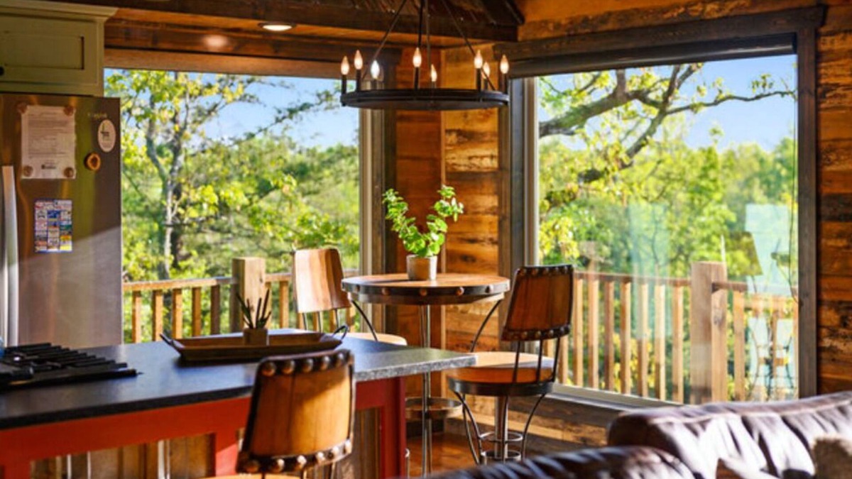Ringold Cabin | Fireplaces, hot tub, romantic cabin perfect for a honeymoon or a getaway for two