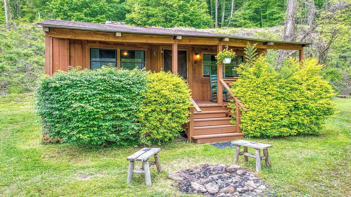 Maggie Valley Cabin | Fireside Cottage 3