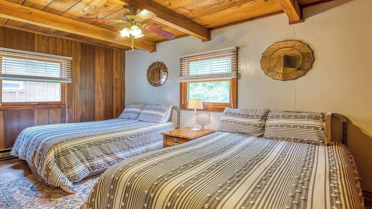 Maggie Valley Cabin | Fireside Cottage 2