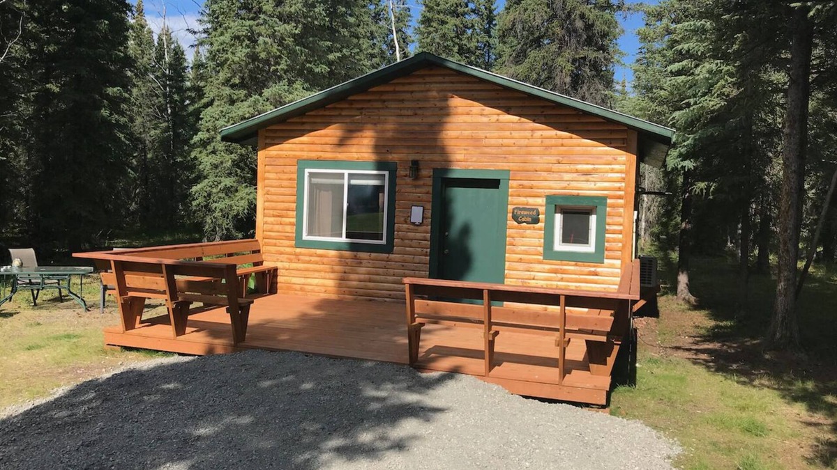 Tok Cabin | Fireweed Cabin - Private