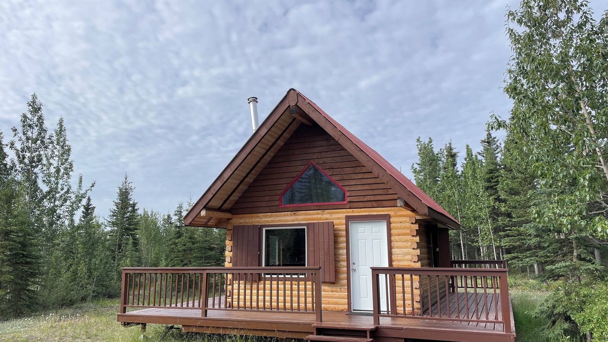 McCarthy Cabin | Fireweed Mountain Lodge - Bonzana Cabin