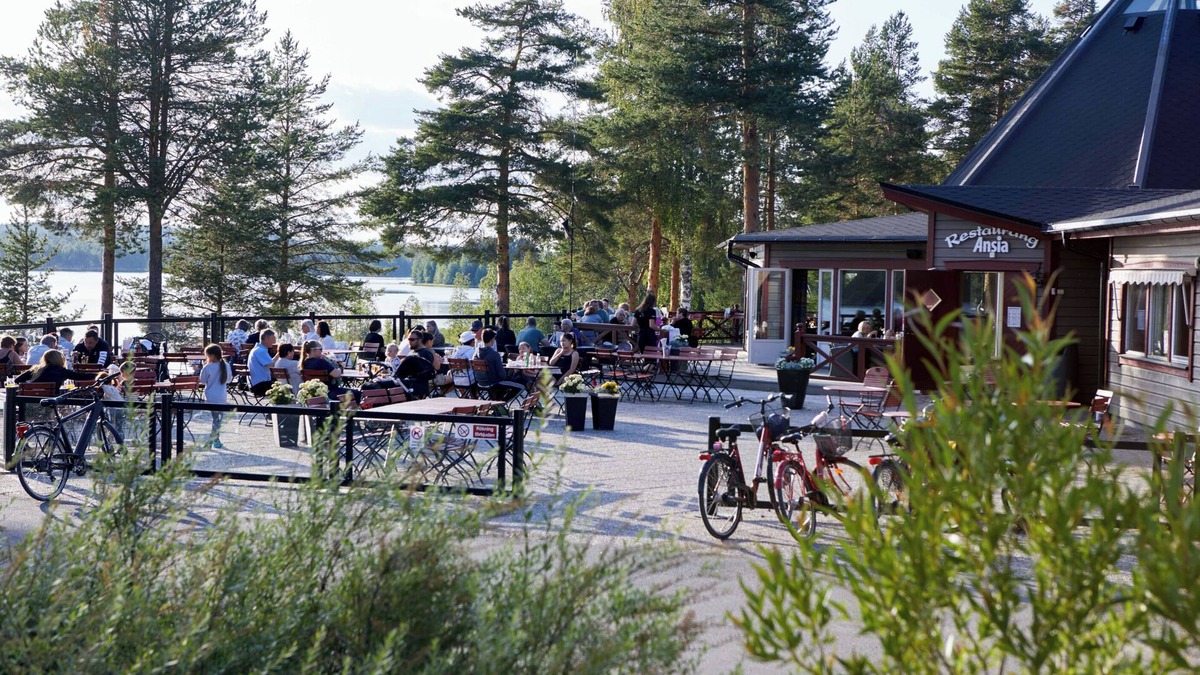 Lycksele Hotel | First Camp Ansia