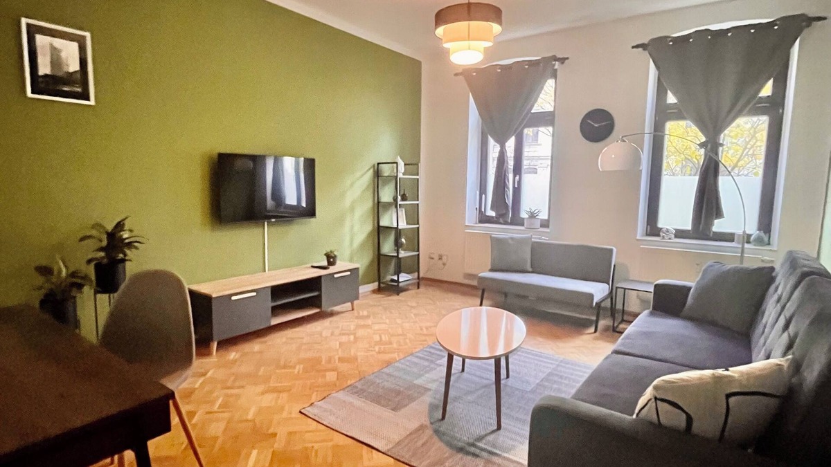 Gohlis Apartment | First-class 3-room apartment