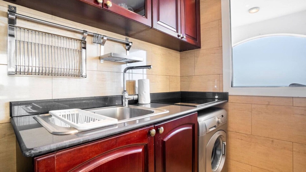 Al Hamra Village House | FIRST CLASS | 1BR | Tranquil Sea View Retreat