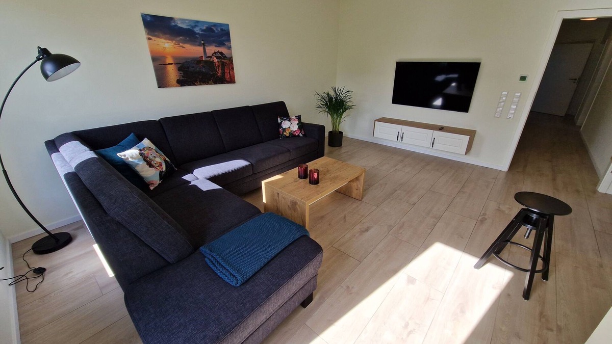 Steenfelderfehn Apartment | First floor apartment with kitchen & Netflix