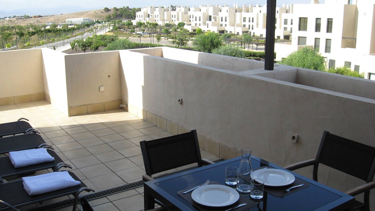 Corvera Apartment | First Floor Non Smoking Air Conditioned 4 Person Luxury Golf Apartment