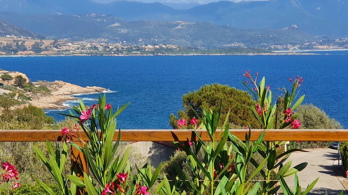 Vico Apartment | First Floor Of A Villa Facing The Sea
