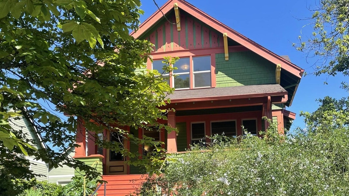 Alberta Arts District House | First floor of amazing Alberta Arts craftsman home