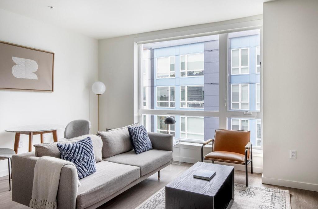 Yesler Terrace Apartment | First Hill 1br w gym lounge nr soccer field SEA-542