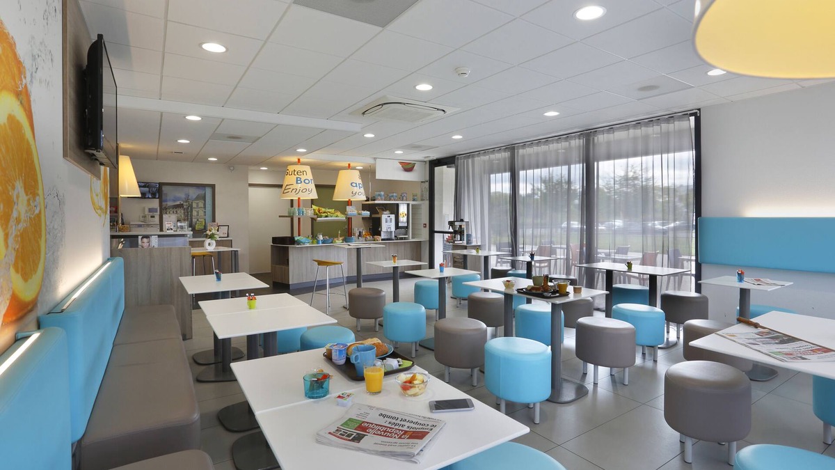 Blois Hotel | First Inn Hotel Blois