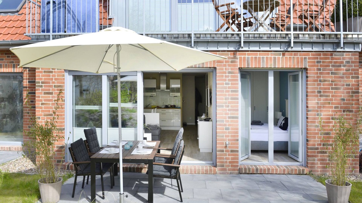 Langeoog Apartment | First occupancy in June 2015, 5 stars, 2 bathrooms, 2 bedrooms, sauna, 2 terraces