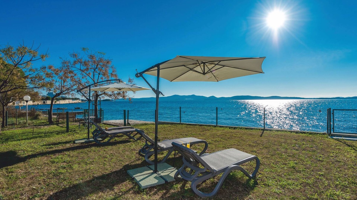Bibinje House | First row by the sea