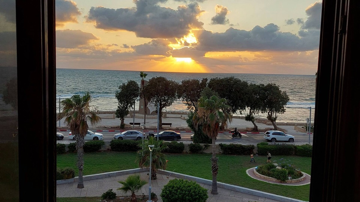 Acre Apartment | First Sea Line Apartment, Acre - amazing coastal view in heart of Akko