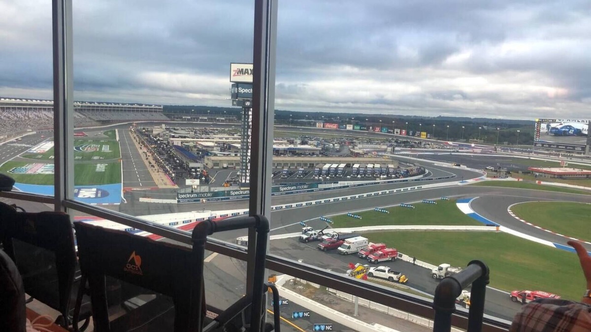 Concord Condo | First Turn Luxury Condo at Charlotte Motor Speedway