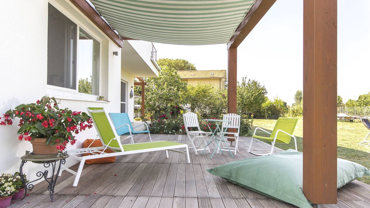 Pontasserchio Villa | Fischer House, a serene, bright and hospitable environment with respect for the environment.