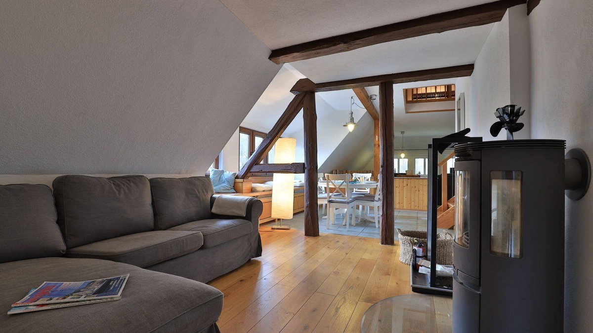 Neukloster Apartment | Fischerhaus Whg. Sonnenaufgang
