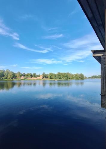 Aluksne Boat Rental | Fish and sleep - lake house