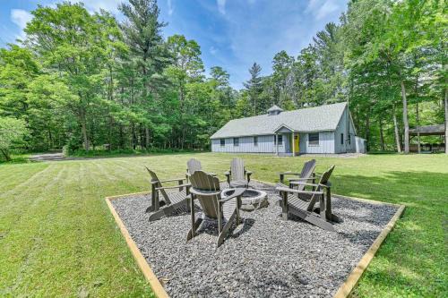 Oak Hill House | Fish and Swim Home with Catskill Creek Views!
