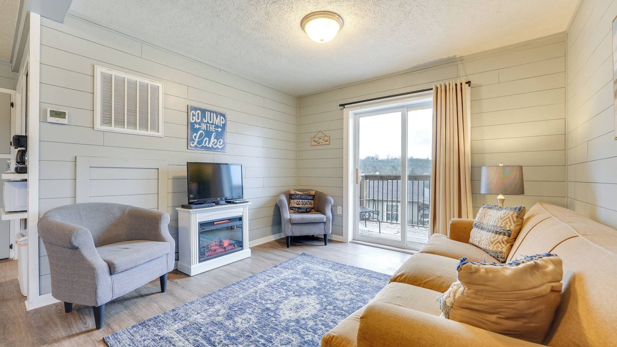 Cape Fair Apartment | Fish, Boat & Hike On-Site: Cape Fair Apartment!