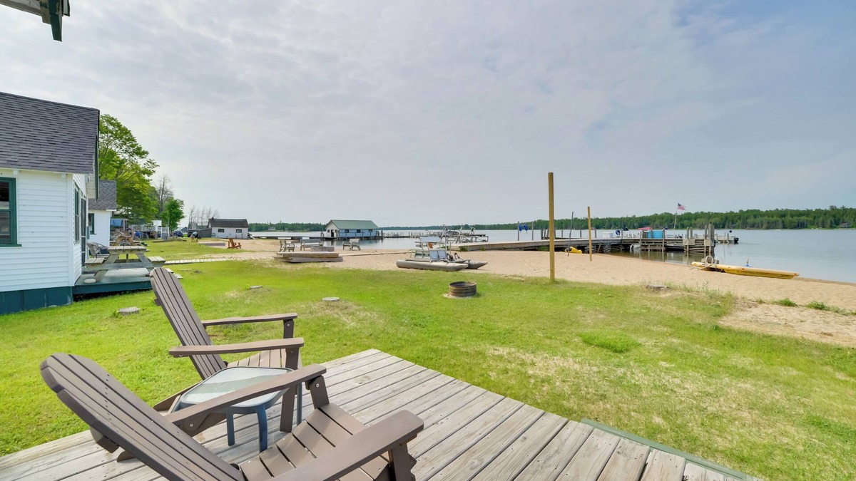 Cedarville Cabin | Fish, Boat & Swim: Cedarville Gem 6 w/Dock Access