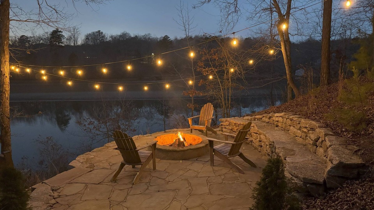Newell Cabin | Fish Camp - 3 bedrrom/2 bath, dock and firepit!