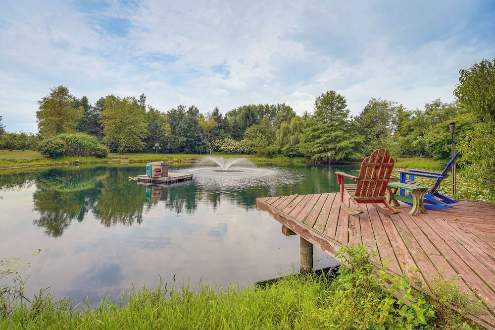 Linn Grove House | Fish, Hike & Golf: Countryside Retreat in Bluffton