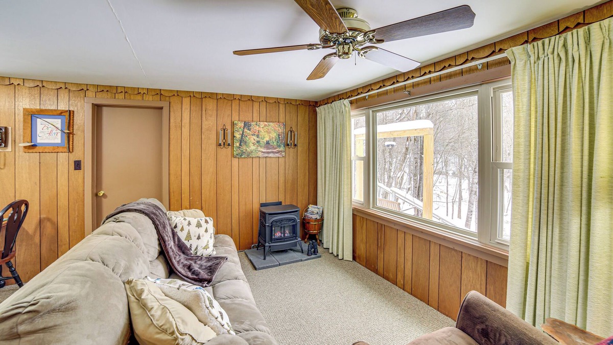 Steuben Cabin | Fish, Hike & Relax: Riverfront Manistique Cabin