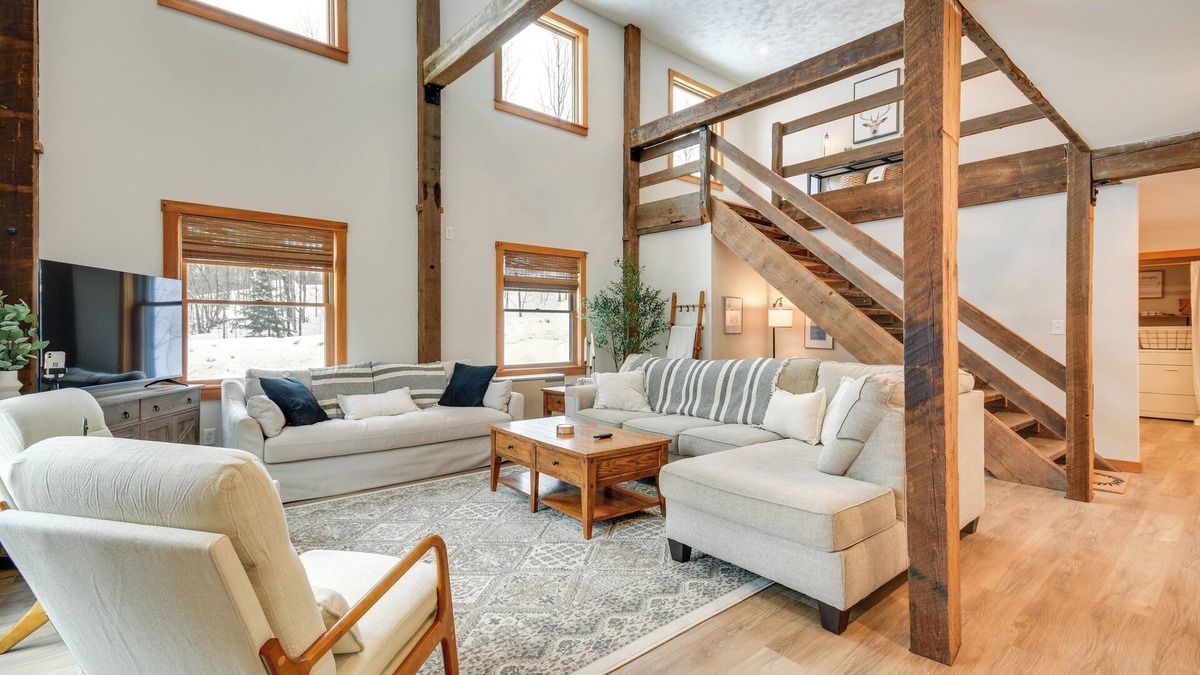 Eden House | Fish, Hike & Ski: Spacious Family Escape in Eden