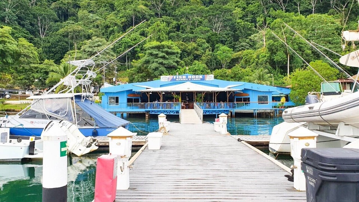 Golfito Hotel | Fish Hook Marina & Lodge