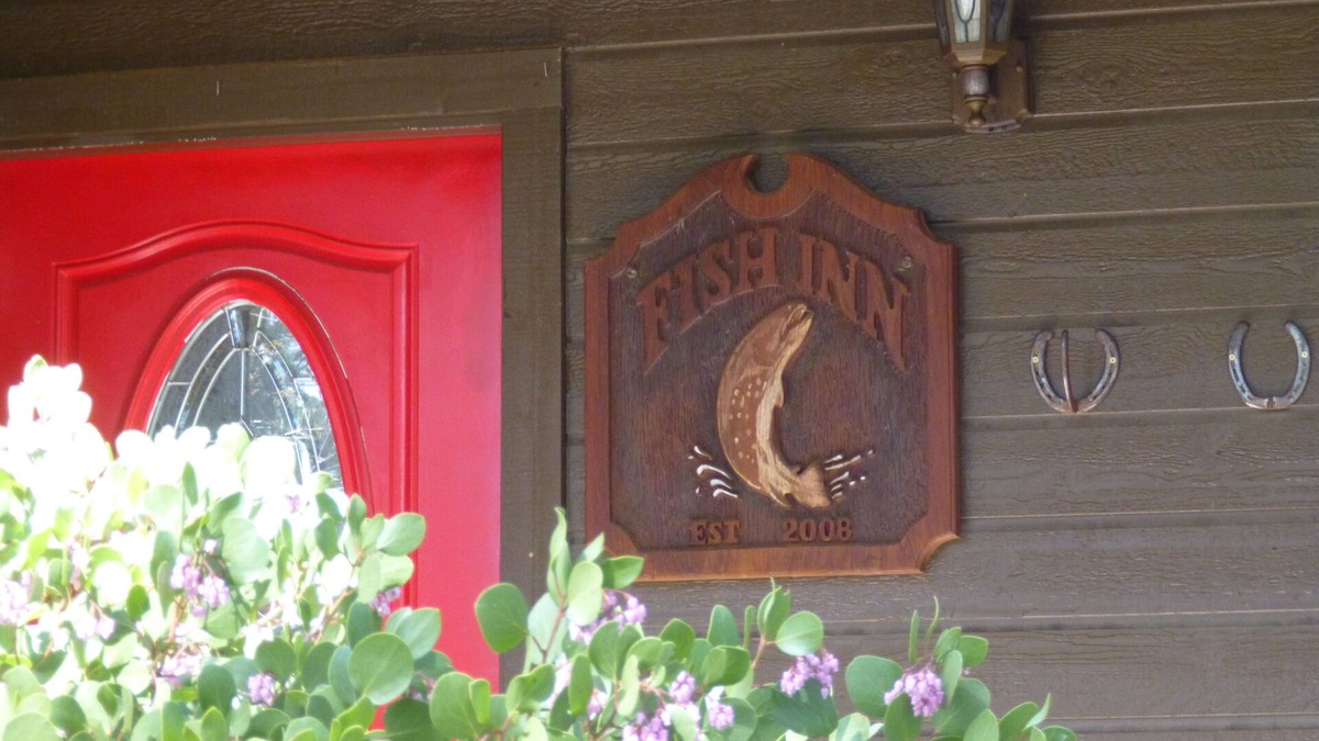 Old Station House | Fish Inn on Upper Hat Creek in Old Station