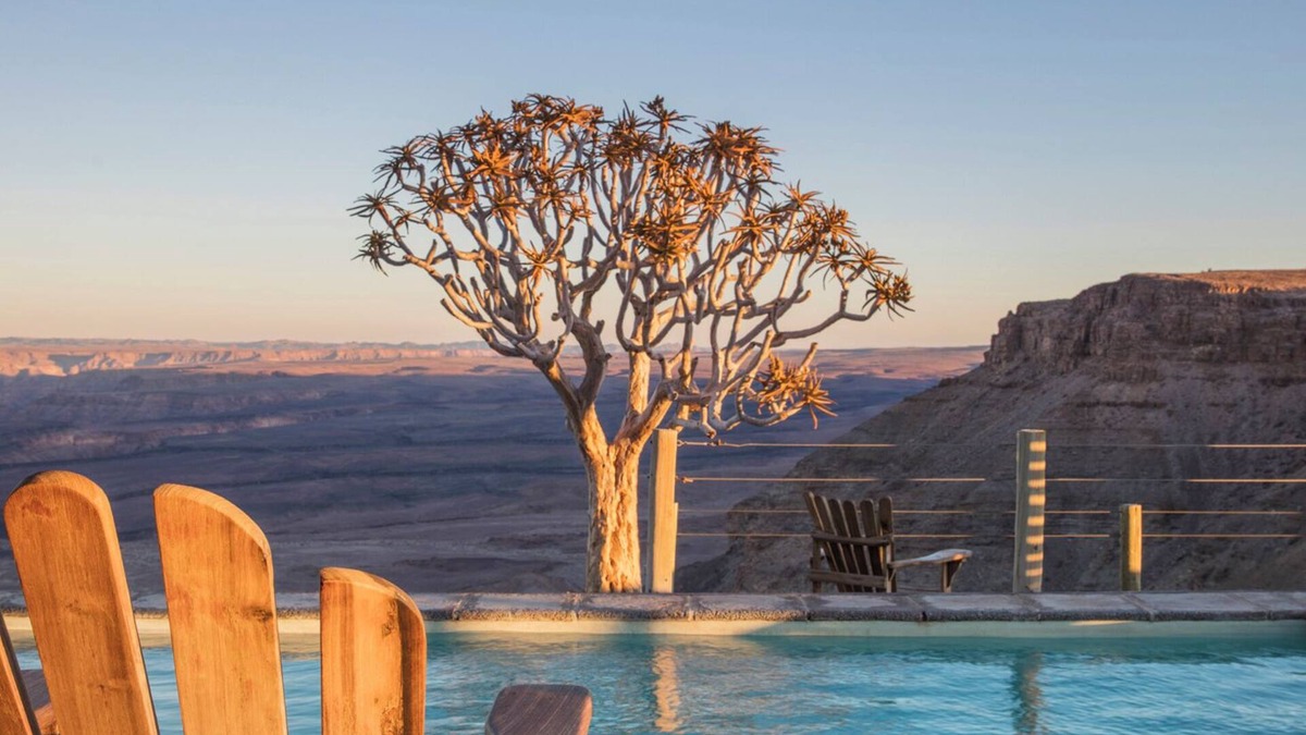 Fish River Canyon Cabin | Fish River Lodge