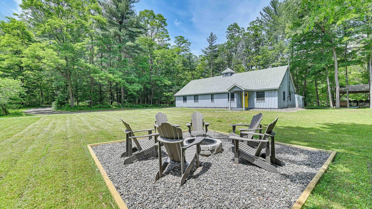 Oak Hill House | Fish & Swim: Home w/Catskill Creek Views!