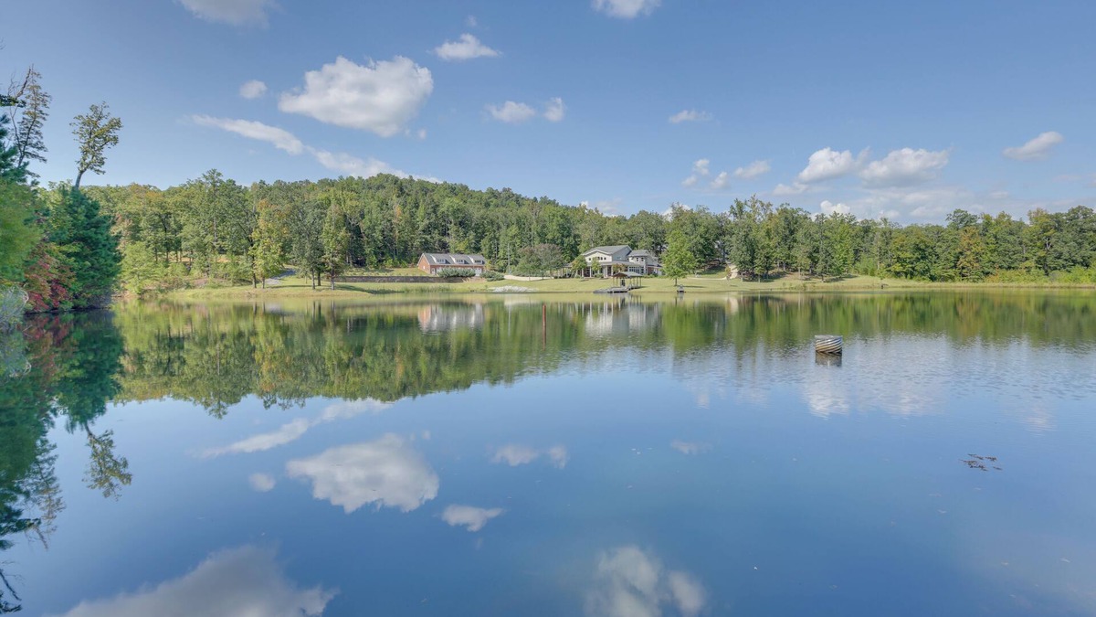 Alabaster House | Fish, Swim & More: Lakefront Alabaster Home