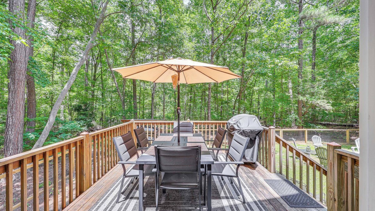 Tignall House | Fisher's Retreat Near Lake Thurmond: Tignall Home