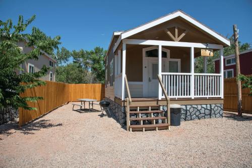 Moab House | Fisher Towers Cabin #07