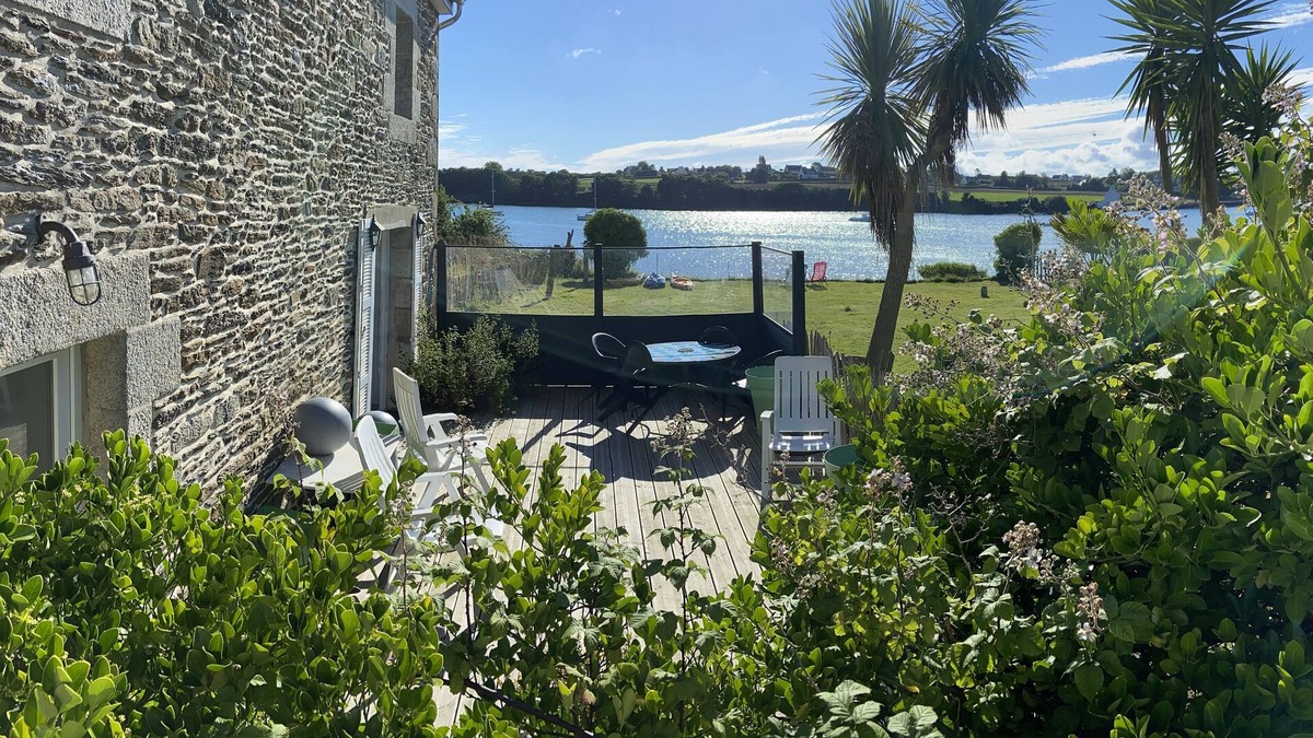 Saint-Pol-de-Leon House | fisherman's cottage, SEA VIEW
