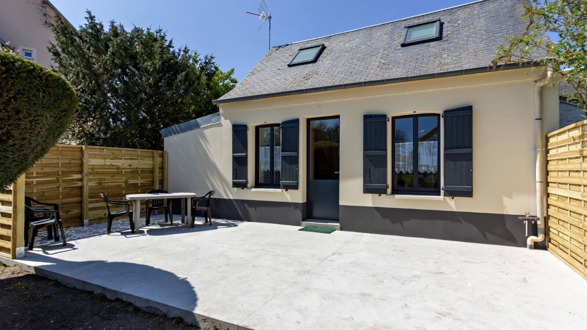 Le Crotoy House | Fisherman's cottage in Le Crotoy