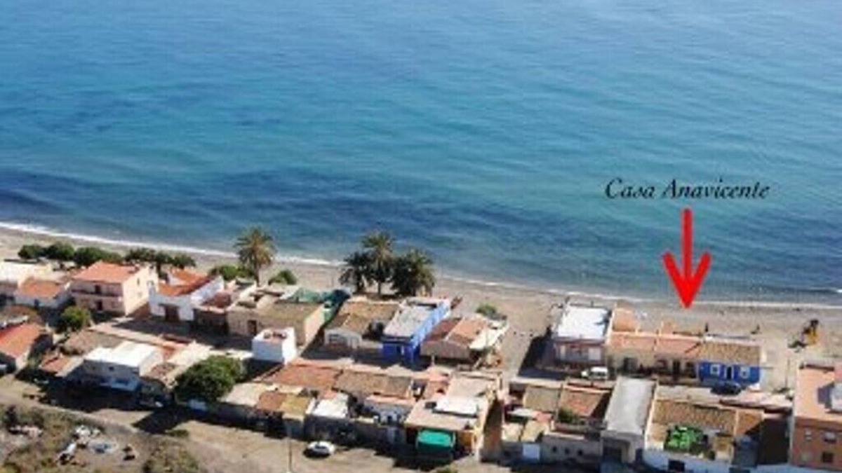 Calnegre y los Curas House | Fisherman's house ON the beach overlooking the sea. Experience Puntas experience Spain!