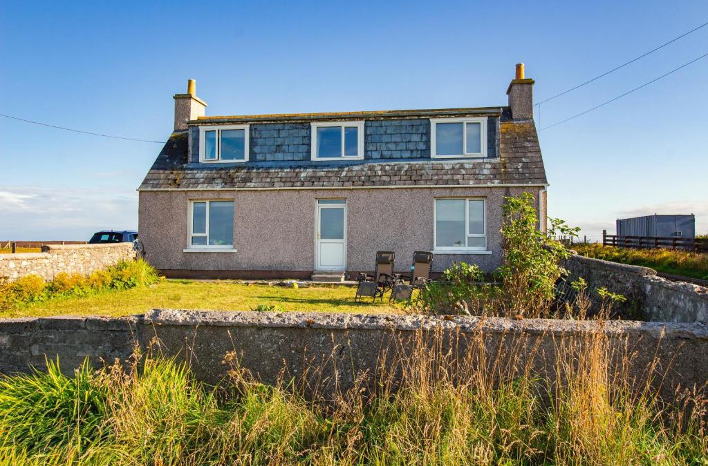 Isle of Lewis House | Fishermans Holding