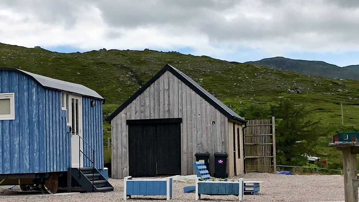 Harris Cabin | Fishermans Hut