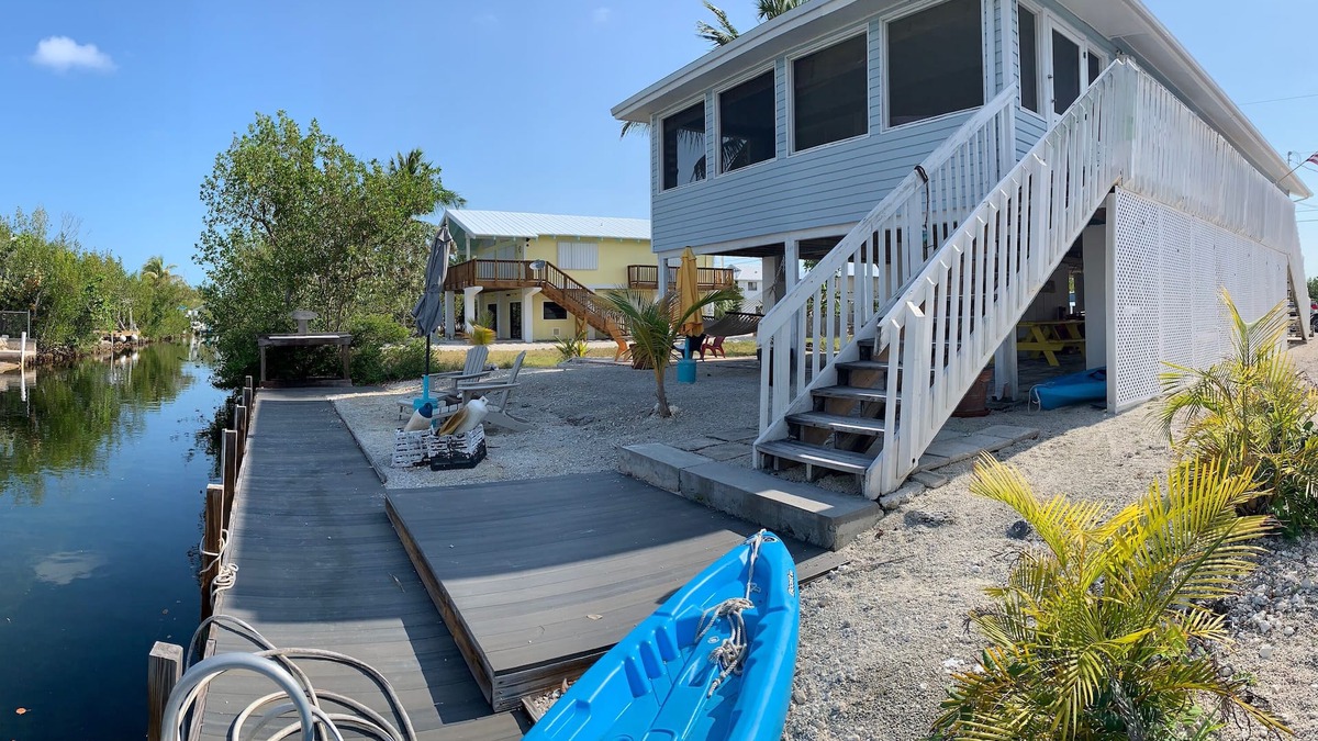 Port Pine Heights House | Fisherman’s Paradise - Ocean & Gulf Access! Key Deer Preserve. TIME TO FISH!