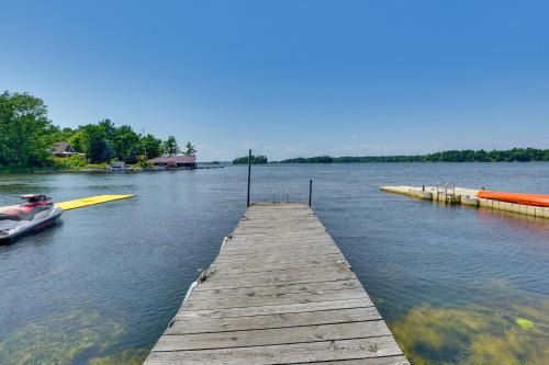 Schermerhorn Landing House | Fishing and Boating Paradise St Lawrence River Home