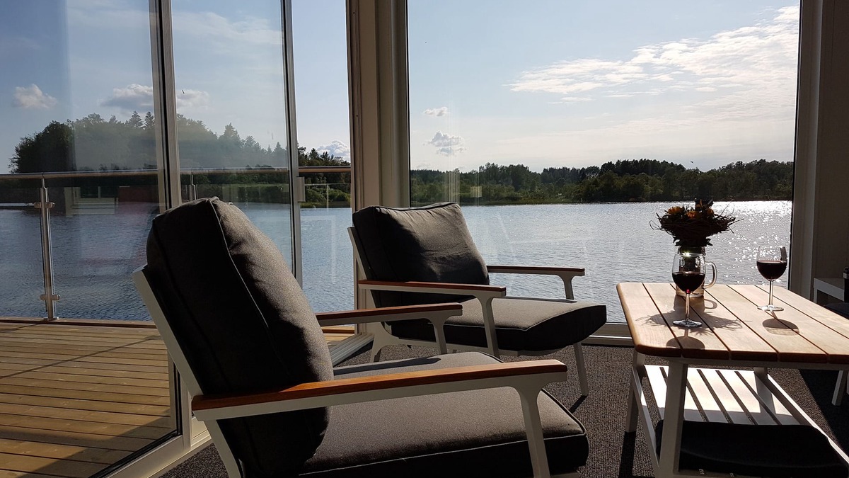 Vrigstad Cottage | Fishing paradise Småland, By lake Rusken.