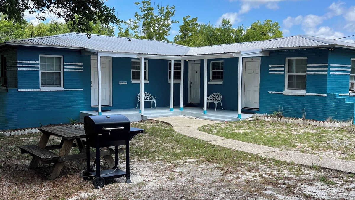 Pensacola Apartment | Fishing Retreat Unit A