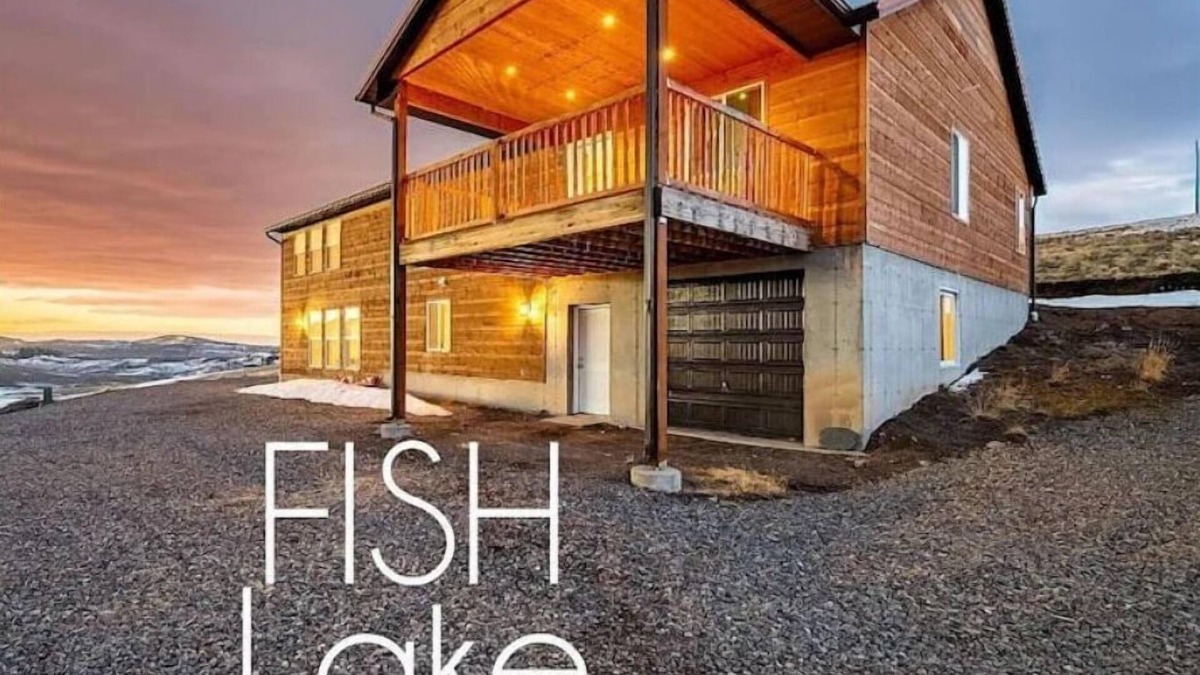 Fish Lake Cabin | Fishlake family cabin!