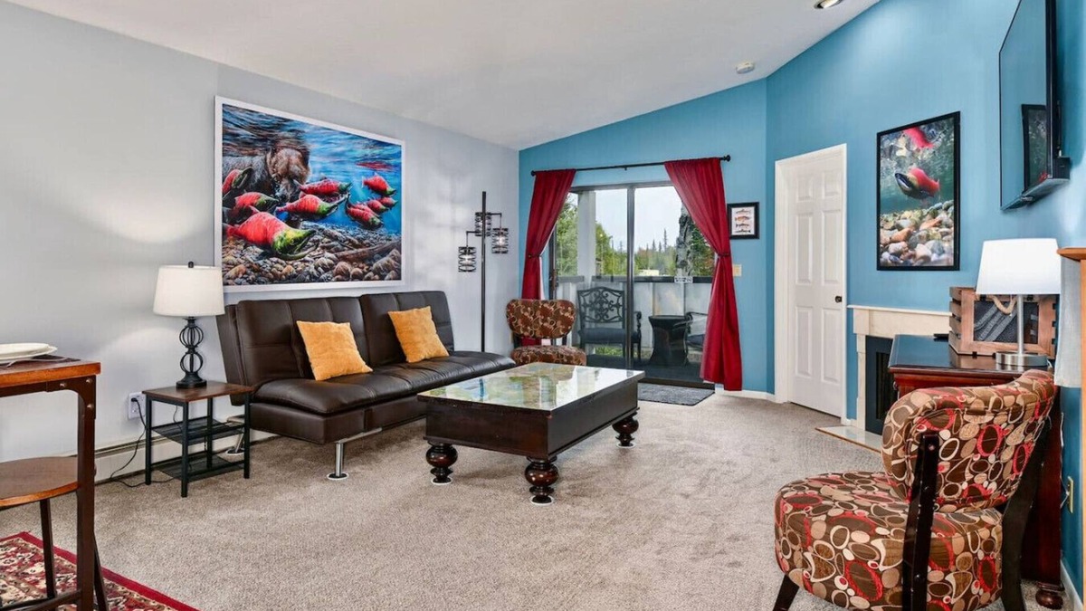 Kenai Apartment | Fishy-Fishy Townhome, 2BR/2BA