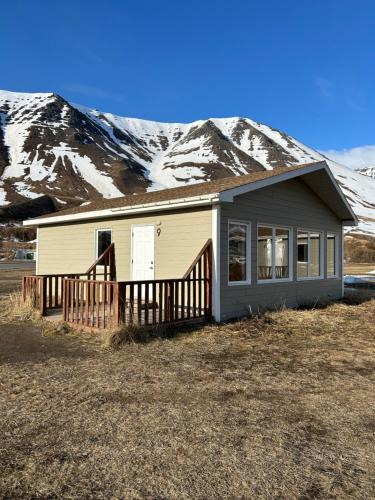 Flateyri Ski Chalet | Fisk Club Cottages Flateyri - Sailor's House