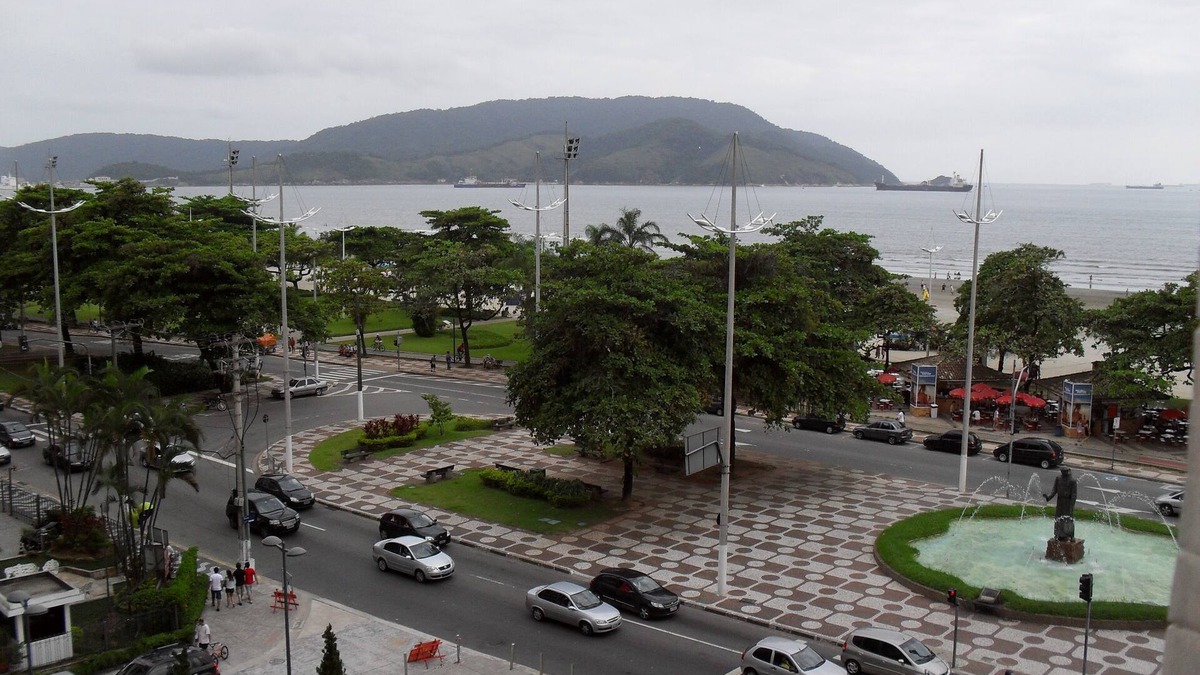 Embare Apartment | Fit 1 bedroom with panoramic view of the beach, Wi-Fi, Gar. Collective, Embaré (channel 4)
