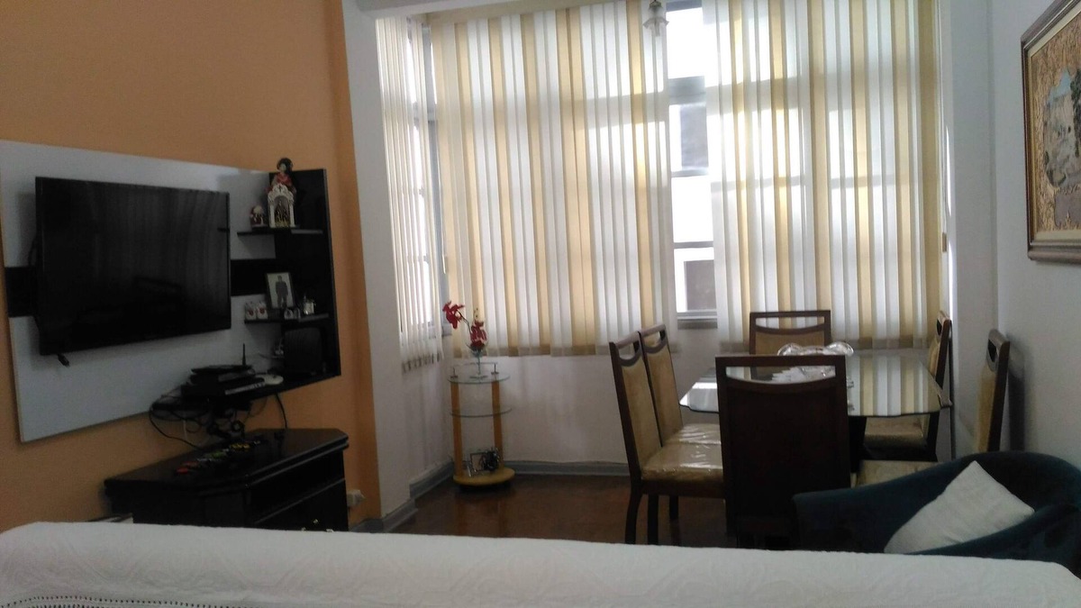 Pompeia Apartment | fit at Gonzaga av beach next Pao de Acucar